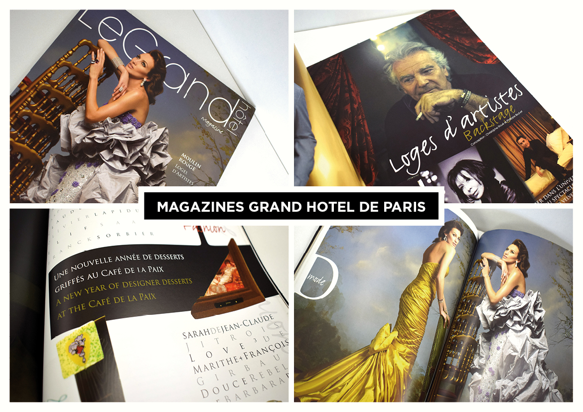 Magazine - Paris Le Grand Hotel