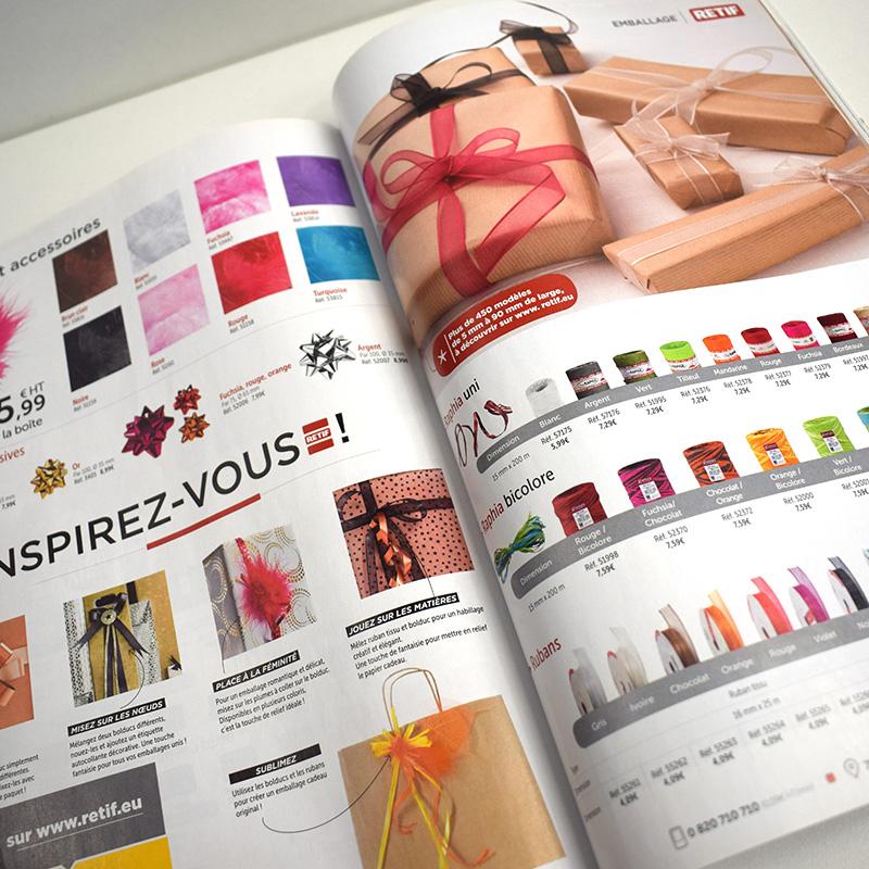 Catalogue RETIF4