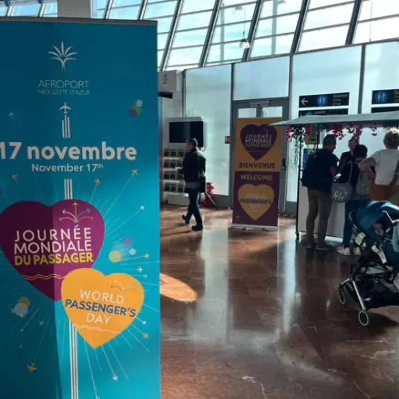 Journée Mondiale des passagers - Kakemonos