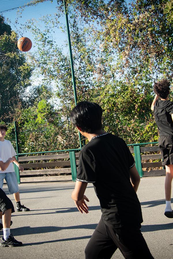 Match de basket