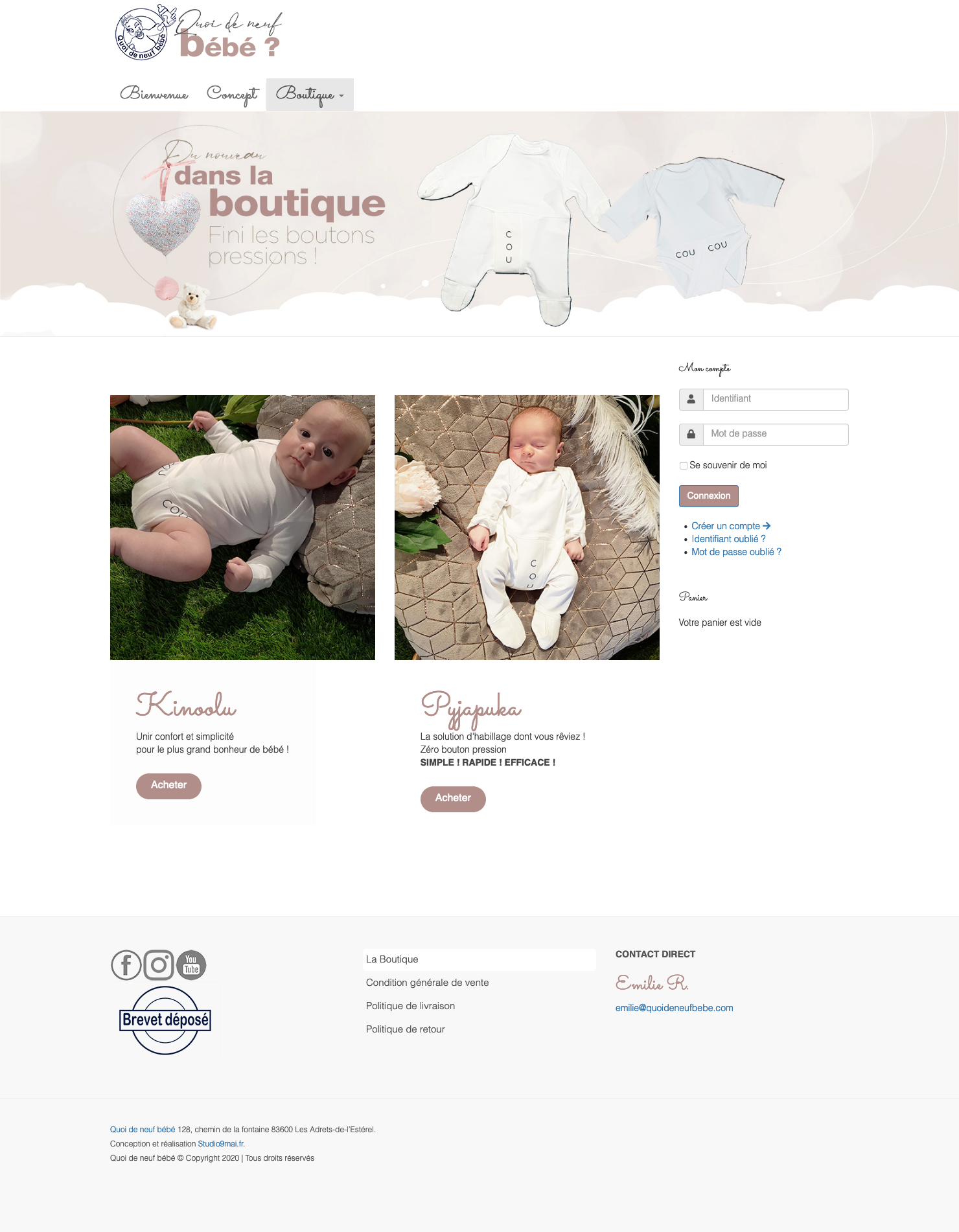 Quoideneufbebe.com Image