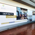 Panneaux Infinity Lounge - Terminal 2
