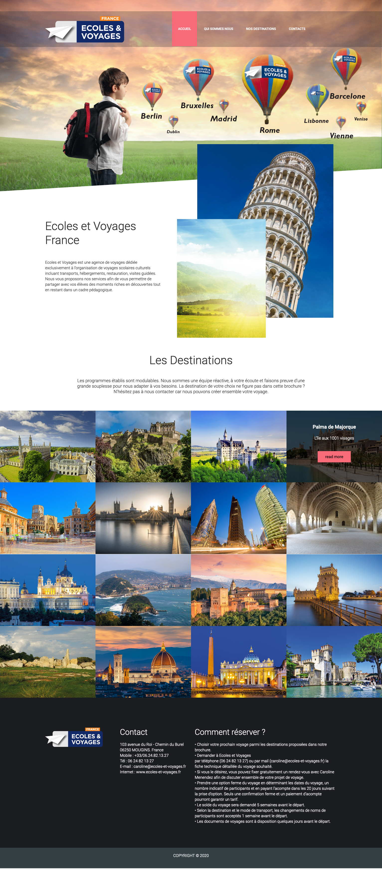 ECOLE et VOYAGE FRANCE Image
