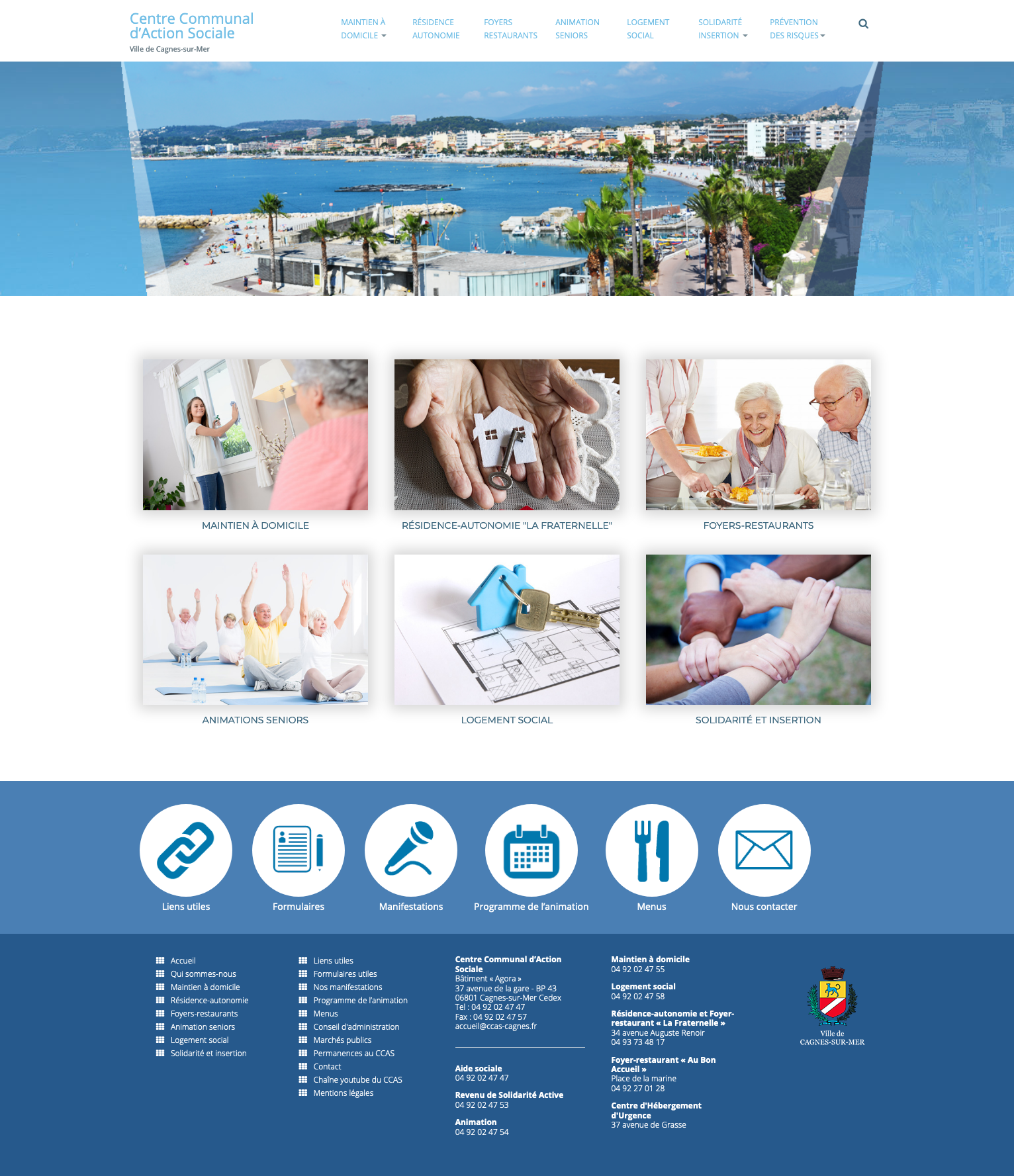 ccas-cagnes.com Image