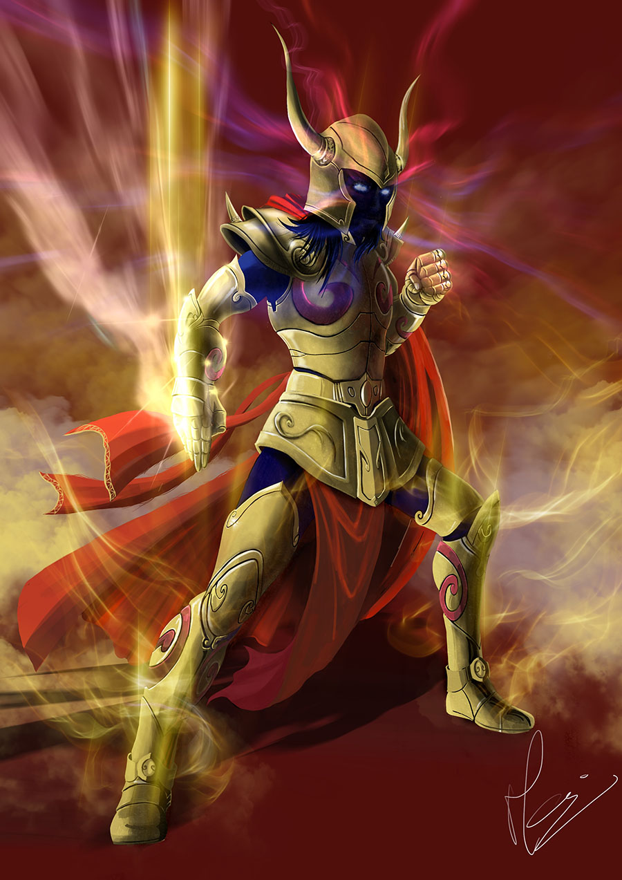 Saint Seiya - Shura du capricorne