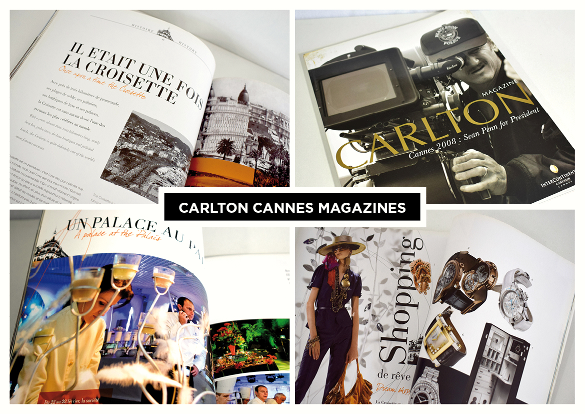 Magazine Carlton - Cannes