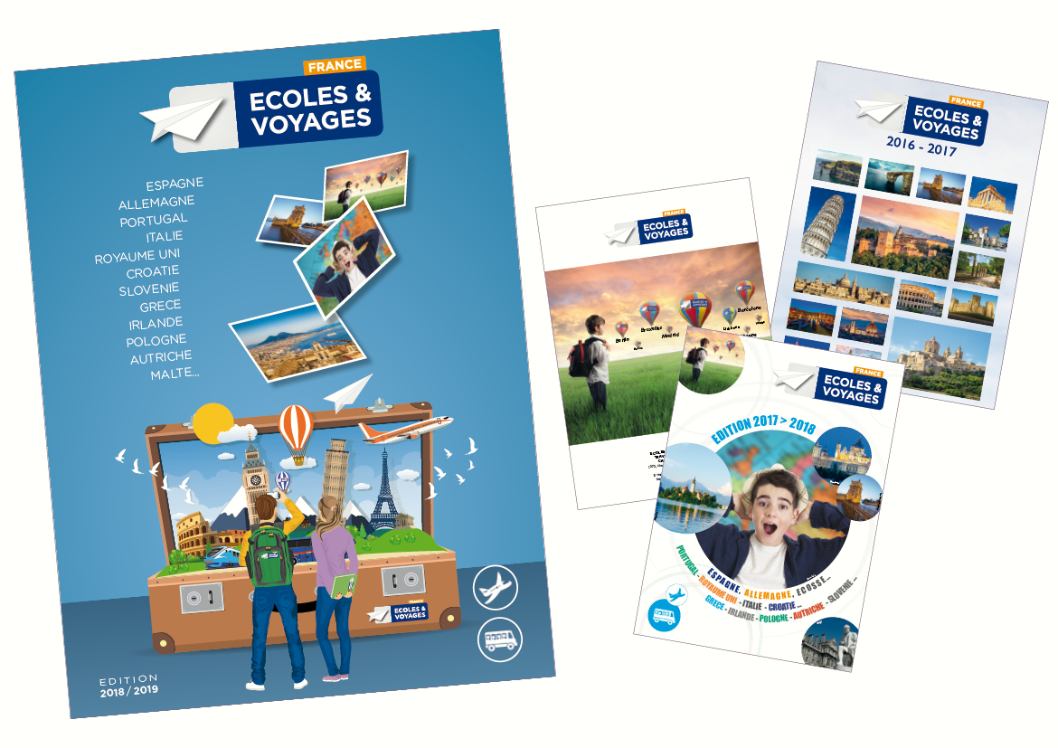 Catalogue - Ecoles et Voyage France