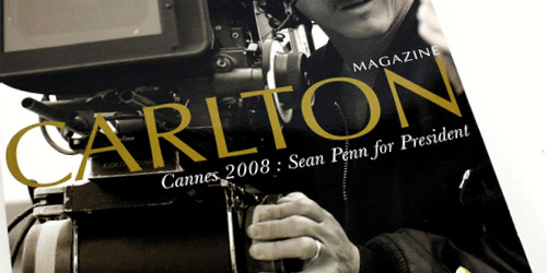 Magazine Carlton - Cannes