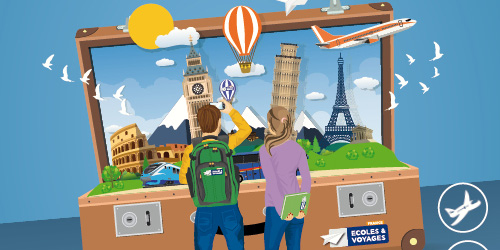 Catalogue Ecoles et Voyage France