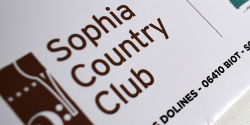 Création de Logo du Sophia Country Club