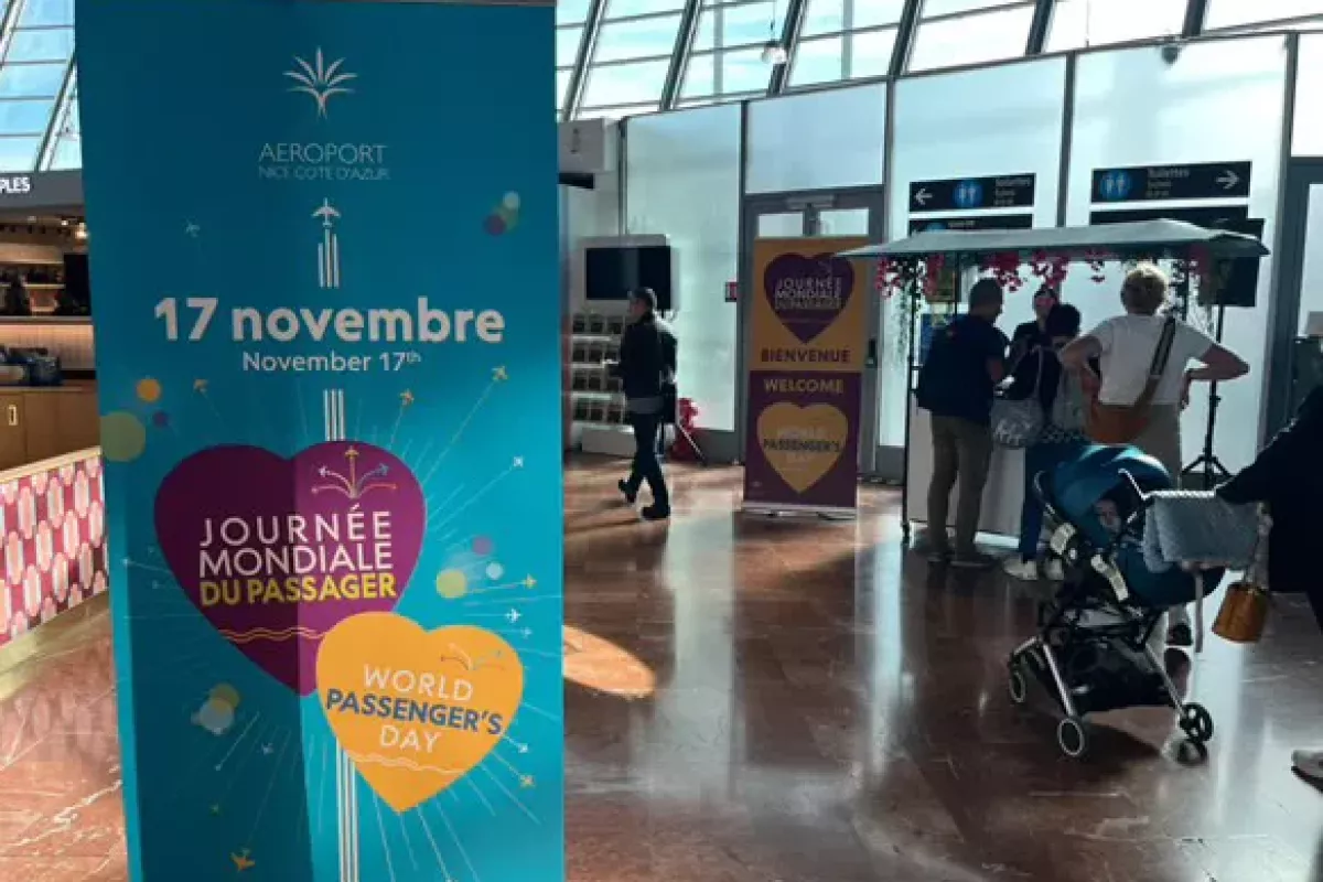 Journée Mondiale des passagers - Kakemonos