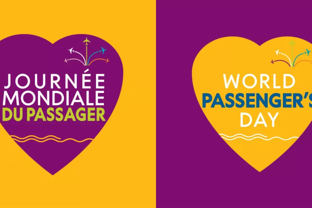 Journée Mondiale des passagers - Logo