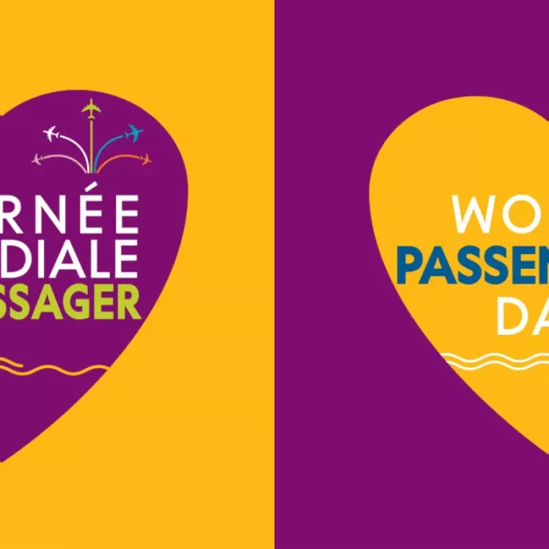 Journée Mondiale des passagers - Logo