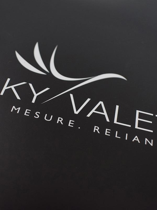 Skyvalet logo
