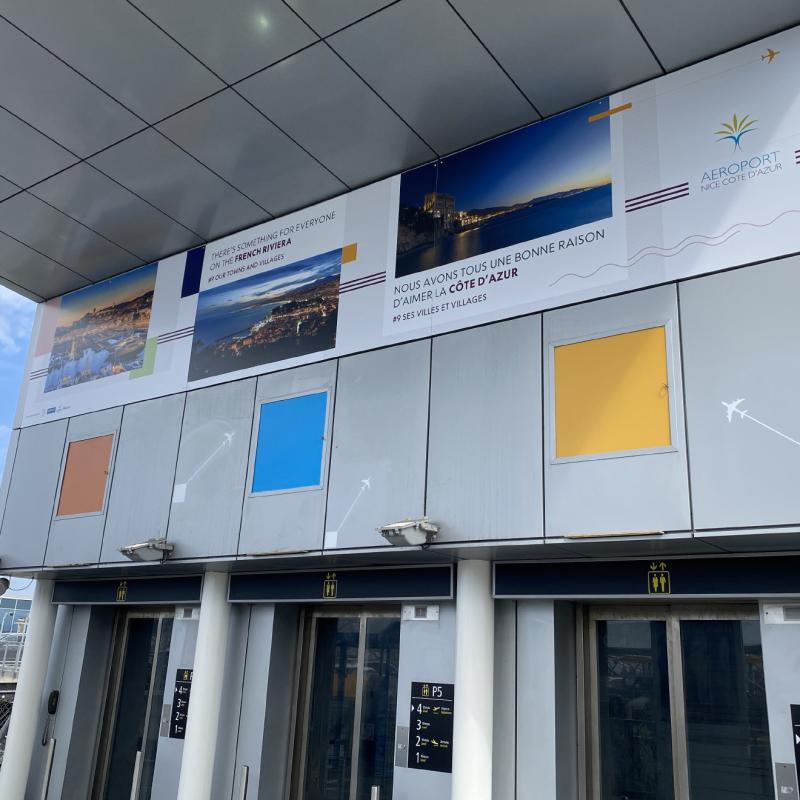 T2 - Aeroport de nice - Parking