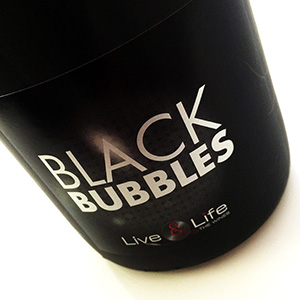 Black Bubles le vin du Live and Life caffè